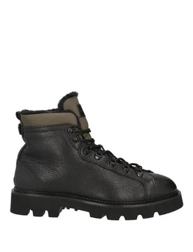 Botines de caña alta Hombre Negro 45 Hombre - Camerlengo - FashionsVida