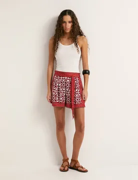 Sfera - Short estampado - Sfera - FashionsVida