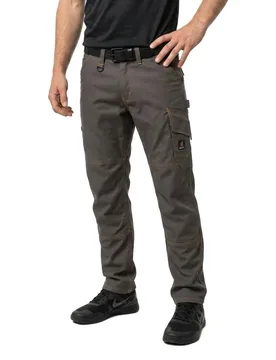 Pantalon De Travail Young 05279 Big Thigh Pockets Dark Anthracite 66 - MASCOT - FashionsVida