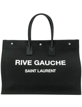 Rive Gauche Large Tote Bag in Canvas