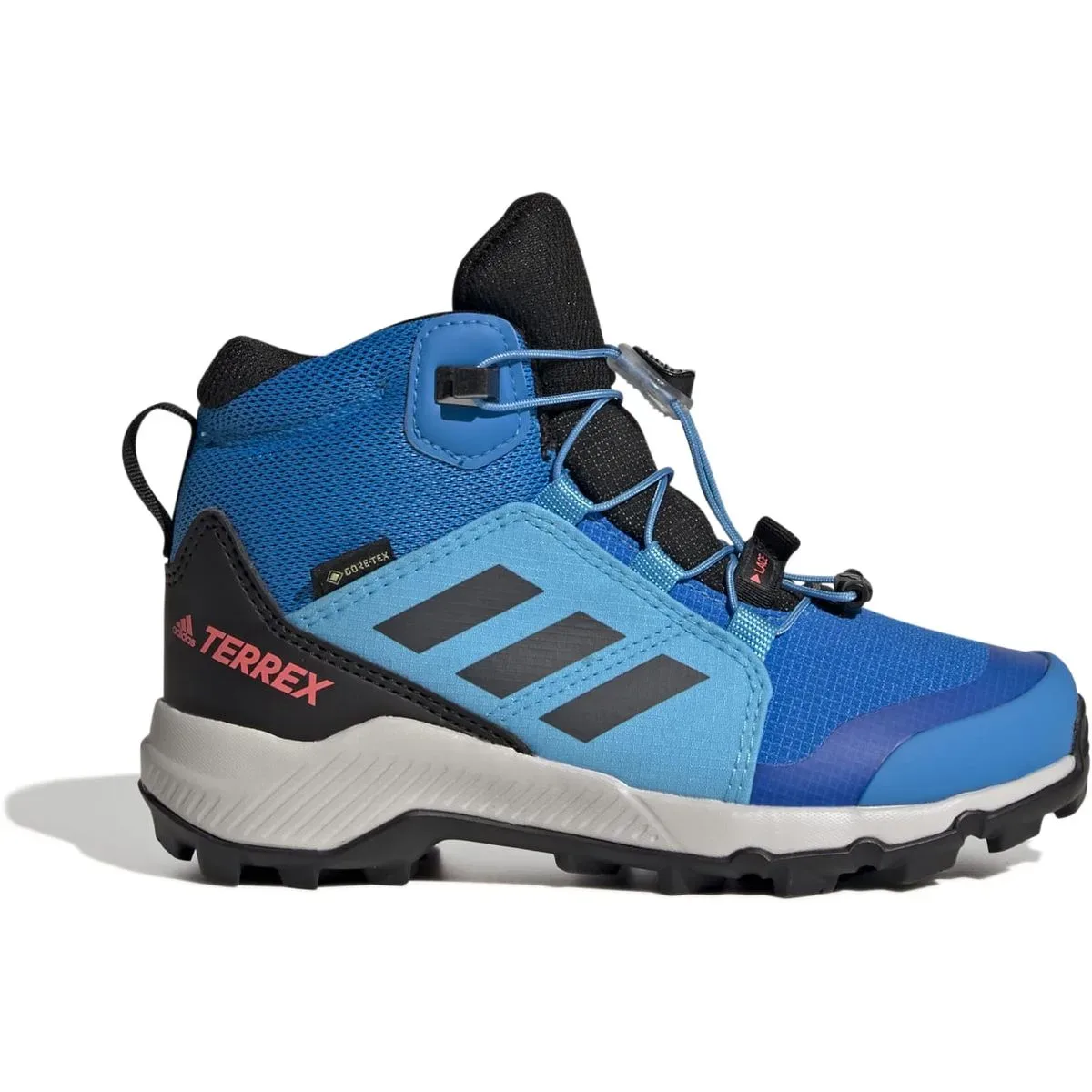 Terrex Mid GORE-TEX Wanderschuh Kinder Multifunktionsschuhe, hellblau, Größe 38 ⅔ 38 ⅔ - Adidas - FashionsVida