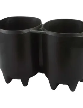 Stivale Da Carro Armato Rubber Double 10/12 L