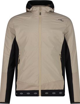 Man jacket fix hood chaqueta softshell hombre Gris (50)