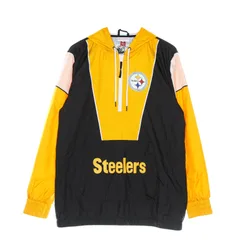 Giacca a Vento Infilabile Uomo Nfl Highlight Reel Windbreaker Pitste Black