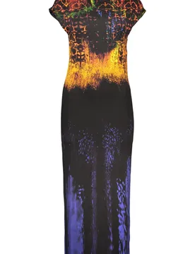 Damen Kleid Schwarz 26SWVK41_NE9019