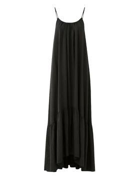 Vestito Con Spalline Sottili Regolabili