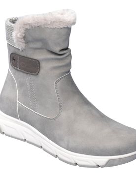 Kuschelstiefel „Flora“ grau 40 Damen