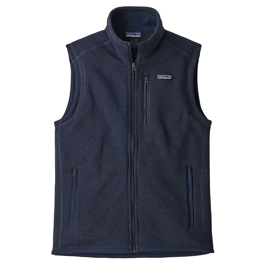 Better Sweater Vest - New Navy - Patagonia - FashionsVida