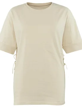 Evolution Womens Cream T-Shirt Textile - Size 10 Uk - Puma - FashionsVida