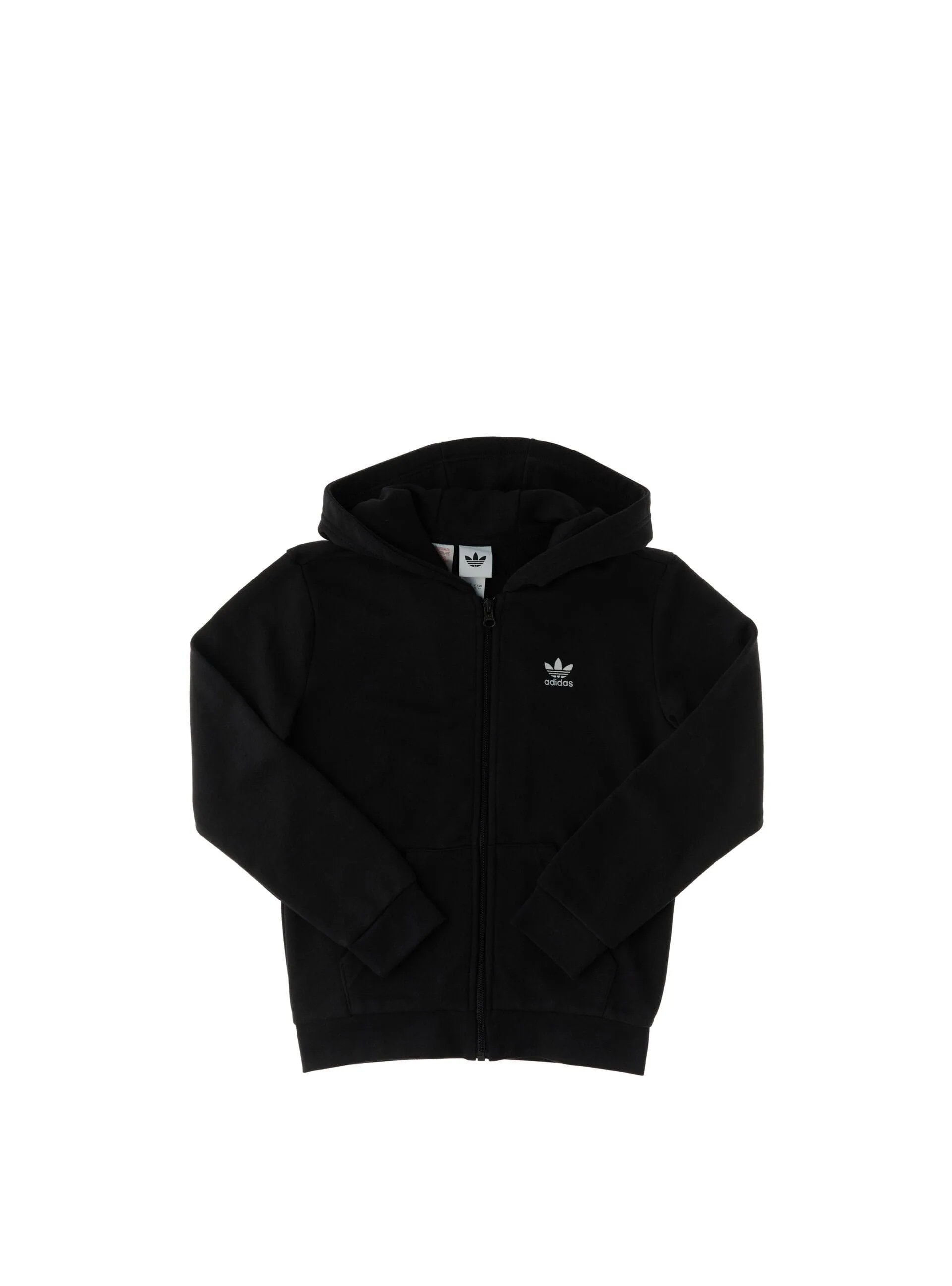 Felpa con cappuccio NERO 9-10A - Adidas - FashionsVida