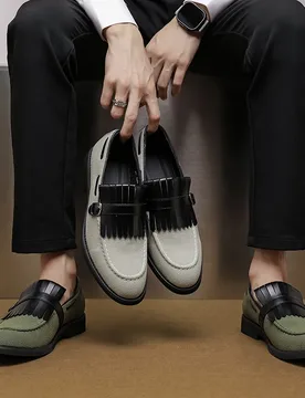 Size 38-48 Classic Men Loafers Men Casual Light Comfortable Fashionable High-quality Small Leather Shoes Banquet Shoes Men - Aliexpress - FashionsVida