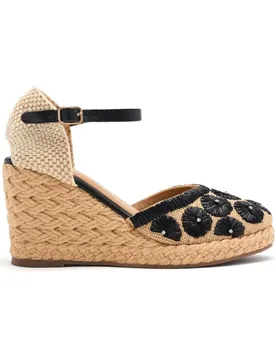 Espadrillas Con Zeppa Bennett Black EU 36