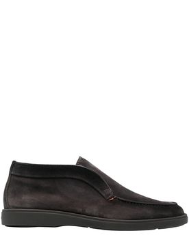 Men's Suede Desert Boot with Fur