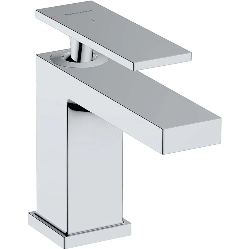 Grifo monomando para lavabo sin vaciador y CoolStart Tecturis E 80 - Hansgrohe - FashionsVida