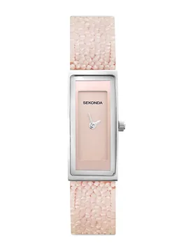 Womens 40373 Ladies Pastel Rocks Watch - Pink - One Size - Sekonda - FashionsVida