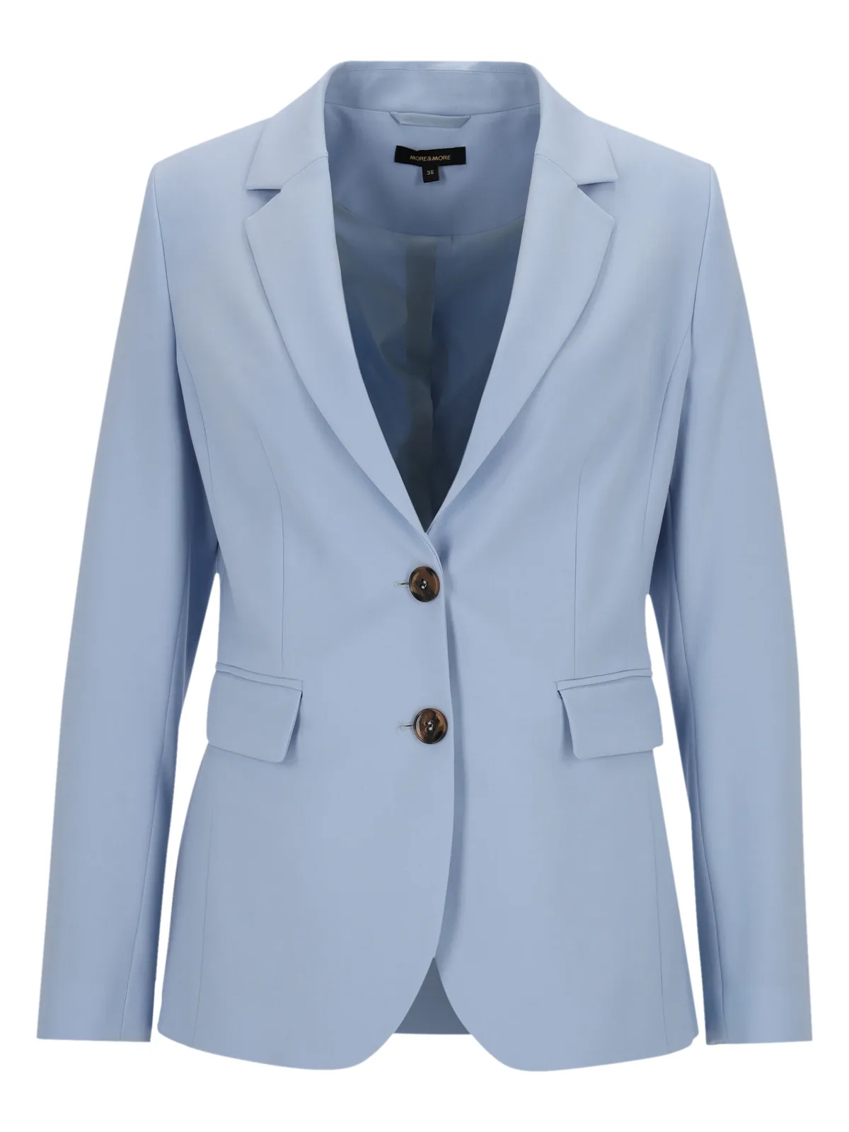 Light PES-CV Long Blazer female - 38 - FashionsVida