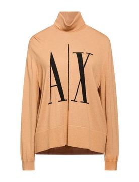 Rollkragenpullover Damen Kamel L,M,S,XS Damen