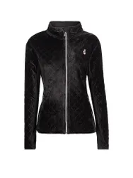 Chaqueta polar Versa para mujer negro XL