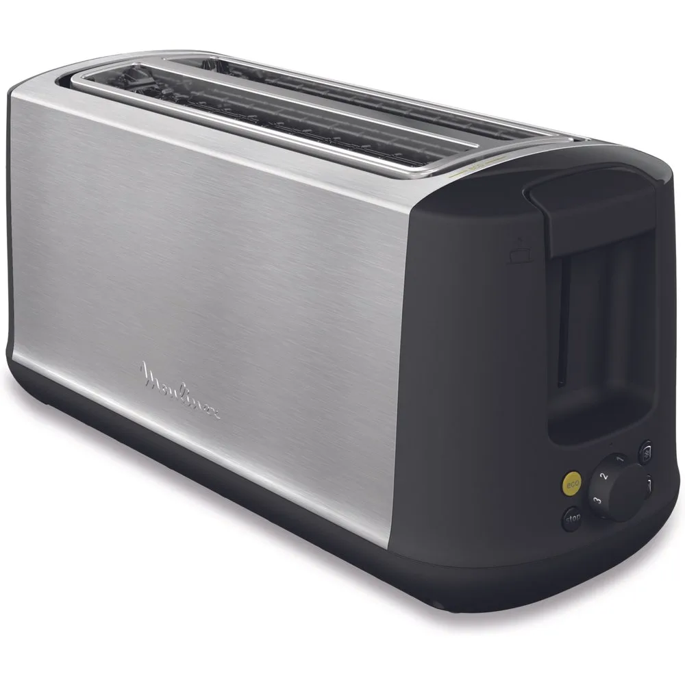 Tostadora Subito Select LS342 ranuras largas y 7 niveles de tostado - Moulinex - FashionsVida