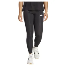Leggings Essentials 3 Stripes Cotton Black / White 2XL