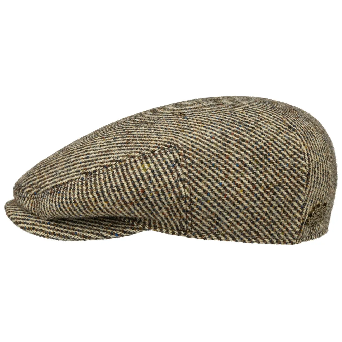 Kent Lifton Flat Cap by - beige-brown - Herren - Size: 56 cm - Stetson - FashionsVida