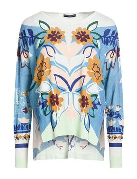 Pullover Mujer Azul M,S,XS Mujer