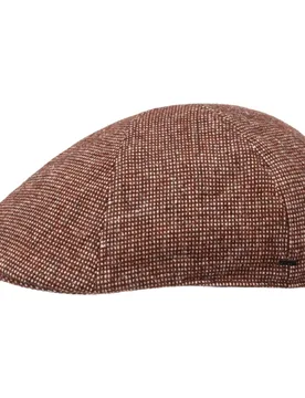 Rapol Flat Cap by - rust - Size: M (56-57 cm) - Bailey 1922 - FashionsVida
