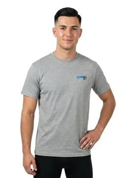 T-shirt à Manches Courtes Essentials 90´s Graphic Silver Melee S - O´neill - FashionsVida