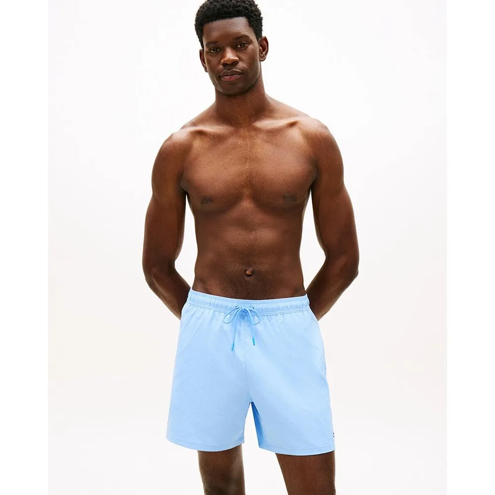 Bañador de caballero de jacquard con logo bordado - Tommy Hilfiger - FashionsVida