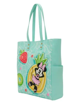 Disney Handtasche - Loungefly - Mickey & Minnie Beach Fun - multicolor - Lizenzierter Fanartikel - Unisex - unisex - Micky Maus - FashionsVida