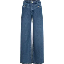Vaqueros de mujer wide leg