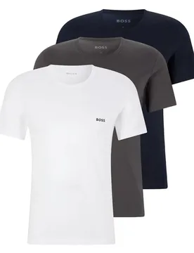 T-shirt à Manches Courtes Classic 3 Unités Open Miscellaneous 961 M
