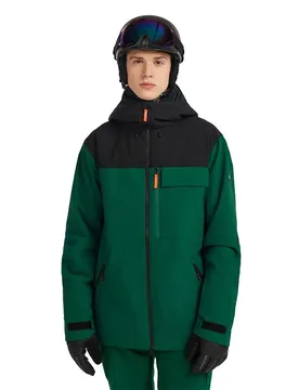 Veste Fwc Peak Snow Emerald Envy Colour Block 2XL