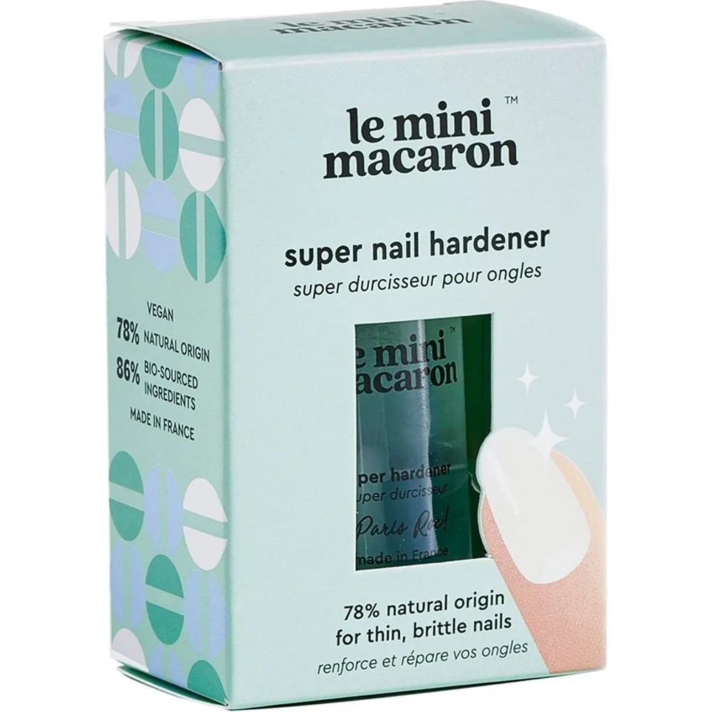 Fortalecedor de uñas 3-en-1 Paris Roc - Le Mini Macaron - FashionsVida