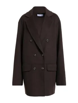 Caractère Abrigo Mujer Marrón chocolate 40 Mujer - Caractere - FashionsVida