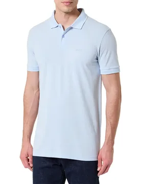 Polo A Maniche Corte Pio 1 10277278 Open Blue 3XL - BOSS - FashionsVida