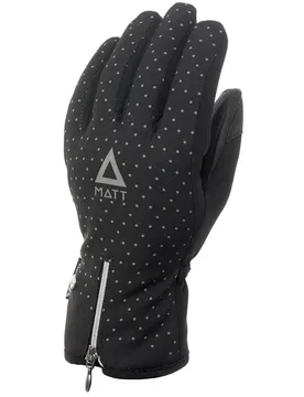 Matt Gants Tootex Black M Femme