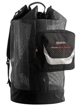 Sacco A Rete Cruise Backpack Deluxe 123.5l - Mares - FashionsVida