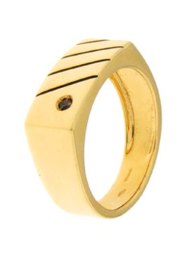 Anello Uomo Oro Giallo GL102029