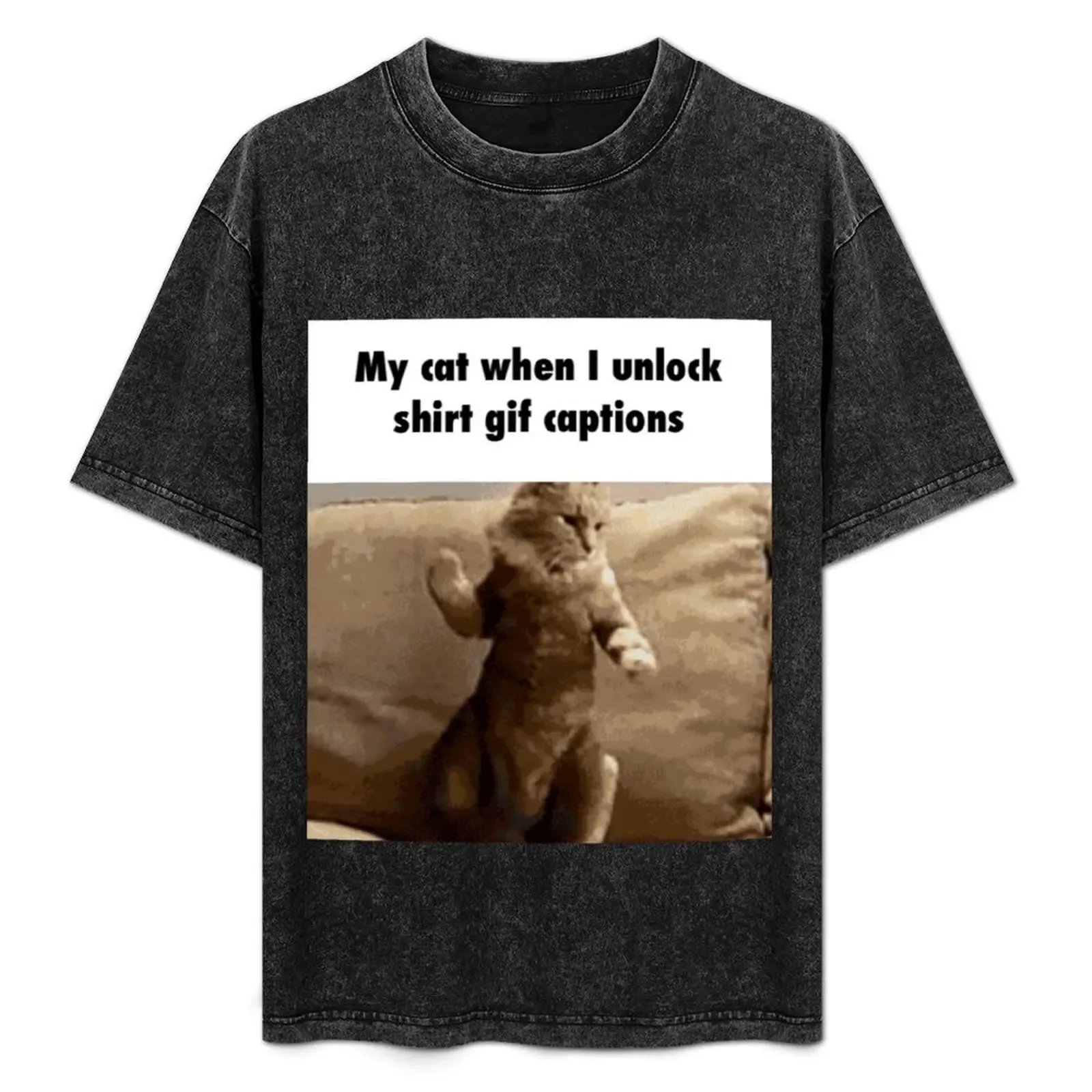 Shirt Gif Caption T-Shirt Utility Work Short Sleeve Top - Aliexpress - FashionsVida