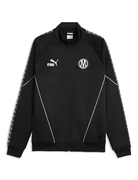 OM Trainingsjacke King Anthem 2026/27 - Noir - male - Size: L