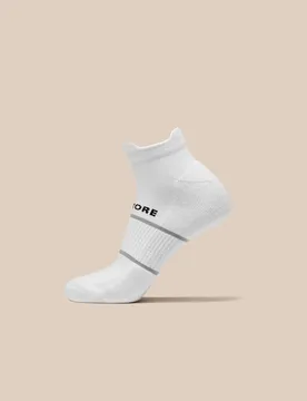 Active 3 Pack Ankle Socks - White WHITE 12-14 male - Castore - FashionsVida