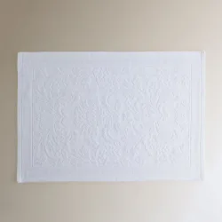 Alfombra de baño algodón Rococó