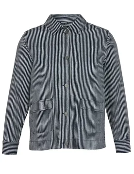 Jacke Kragen 1/1 Arm Streifen female - 46 - FashionsVida