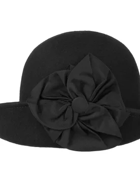 Hypnos Upward Brimmed Hat by - black - Damen - Size: One Size - bedacht - FashionsVida