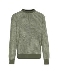 Pullover H-LOFRANCO verde scuro M