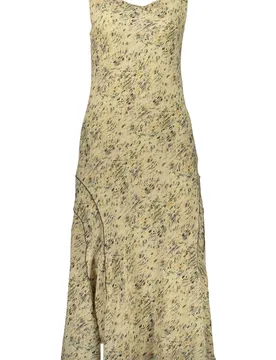 Damen Kleid Beige 26SWVW25_BE1008