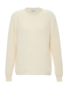 Poomi Jersey blanco lana