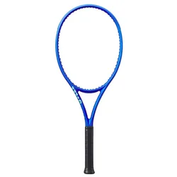 Ultra 100 V5 Unstrung Tennis Racket Electric Indigo 3
