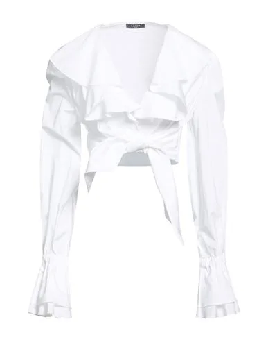 BALMAIN Top Damen Weiß 38 Damen - Balmain - FashionsVida